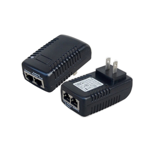 24v 1a wall mount poe power adapter