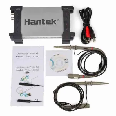 Hantek 6082BE 6052BE 6022BE based PC USB Digital Storage Oscilloscope