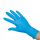 nonsterilized high elasticity blue disposable nitrile gloves