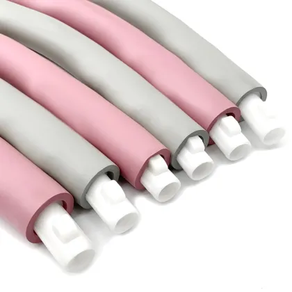 Smart Fitness Equipment: Weighted Hula Hoops for Adults and Kids