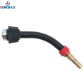 XLAT305/355LW Collo di cigno Standard 45°;X185;Y95;TM XL014.H363