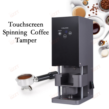 100 tr / min de café en poudre pour les machines à expresso de 58 mm