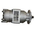 Excavator Scavenging hydraulic gear pump