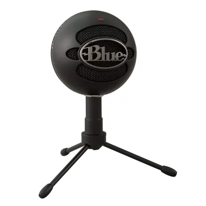 Logitech Snowball Ice Omnidirectional Cardioid USB Microphone