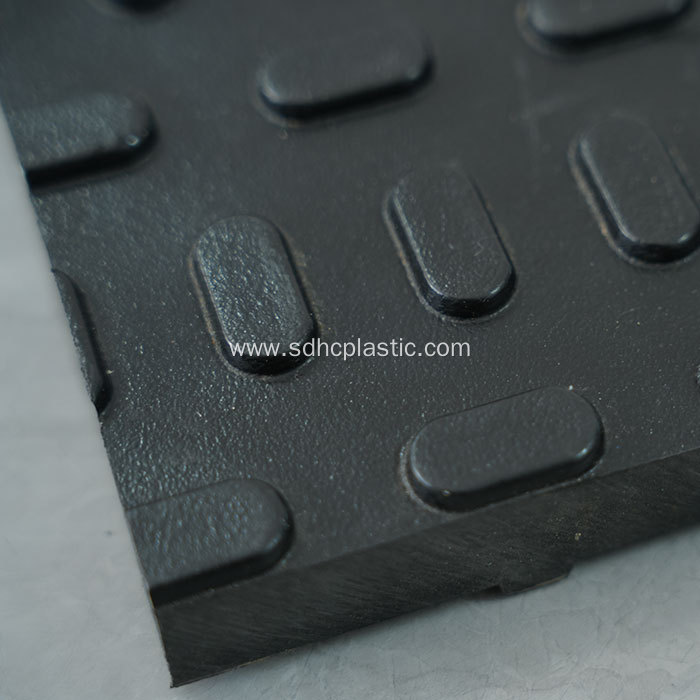 Heavy Duty HDPE Plastic Track Panels