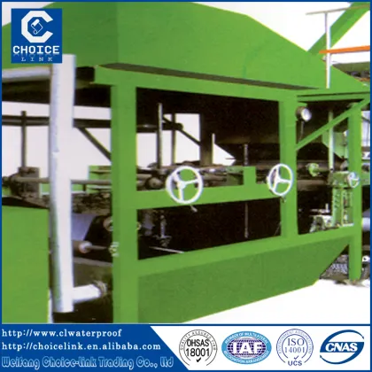 Bitumen Waterproofing Membrane Making Equipment