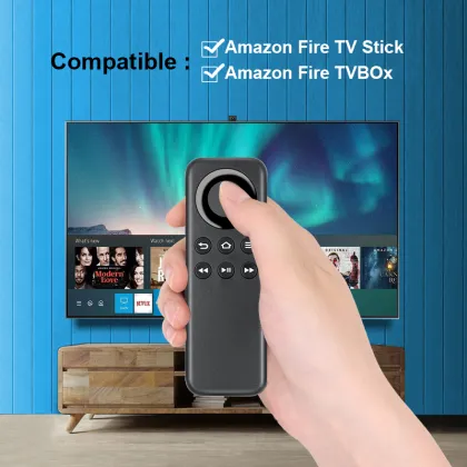Fire TV Stick Box Cube Lite Media Accessory Universal Smart TV Remote Control