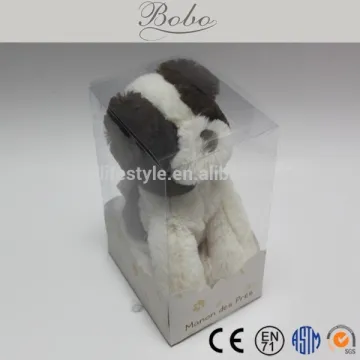 Cute plush toy stuffed puppy for kids