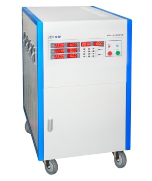 CE Certified 83XXXTH Series Programmable Three Phase AC Frequency Converter 45-65Hz 9KVA-200KVA Power Supply