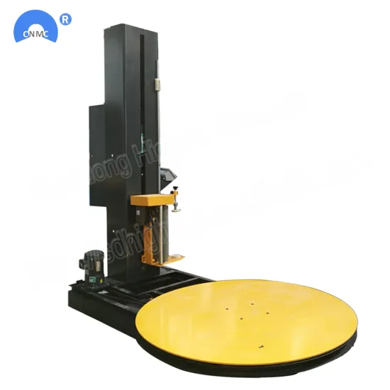 Heavy load automatic stretch wrapping machine for sale