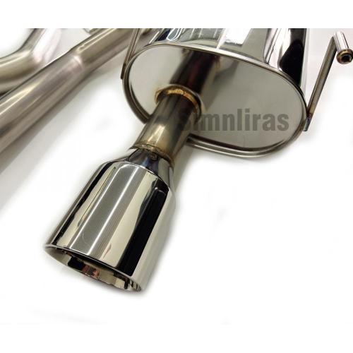 Catback-Auspuff für 94-01 Integra rs ls Gs