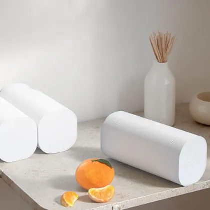 Coreless Roll Portable Home Use Toilet Tissues