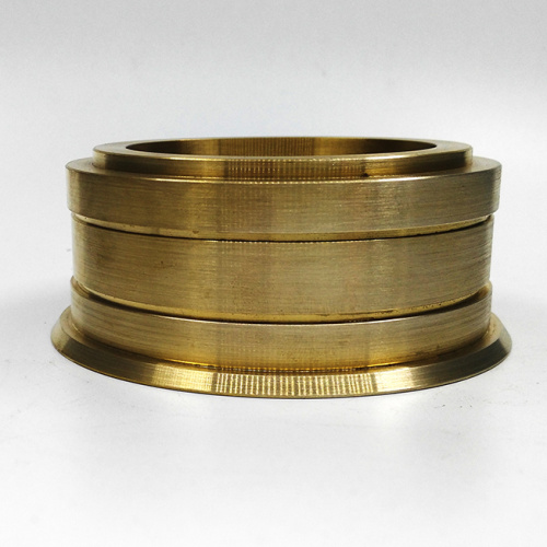 CNC machining turning brass parts