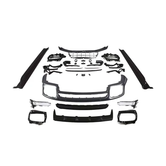 Front Bumper Assembly with Grille and Side Skirts for Porsche Panamera 971.2 to SD GTS Sport 2020-2022