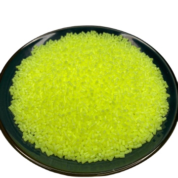 Optical whitener masterbatch is used for recovering material