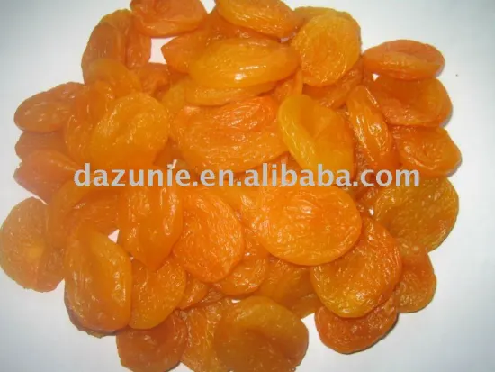New Dried Apricot (not adding sugar)