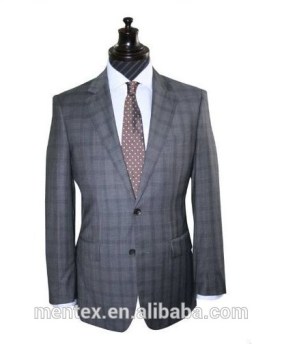 man business suit with check