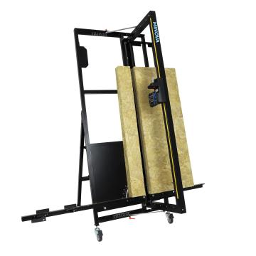 MINOVA Battery-Powered Vibrating Wire Saw Cutter Stand for Foam and Insulation Cutting