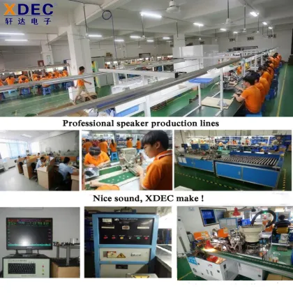 Dynamic 2840 8ohm 1w micro pc speaker