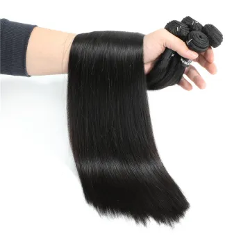 Unprocessed Remy Straight Brazilian Hair Bundles Lace Frontal Mink Virgin Cuticle Aligned Hair Human Weave Bundles With Closure