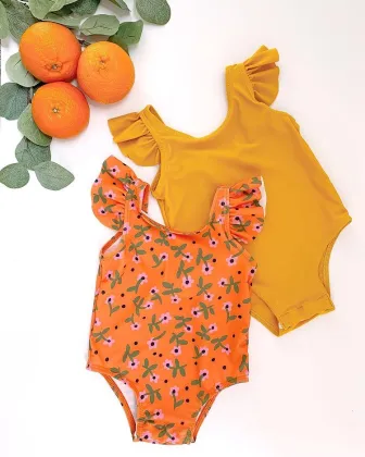 Hot Selling Children's Swimsuit with Sunscreen Protection