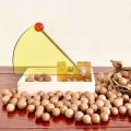 New Manual Nutcracker Nut Tongs Pecan Nut Adjustable Heavy Duty Macadamia Cracker Opener Machine Tool With Metal Handle