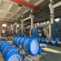 Customized Fully PTFE Lined Wafer Butterfly Valves