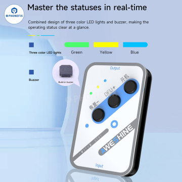 One-click DFU Box ST01 for iPhone Series DFU/Recovery Mode