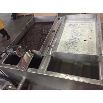 Two Shots Chocolate depositing Machine Line