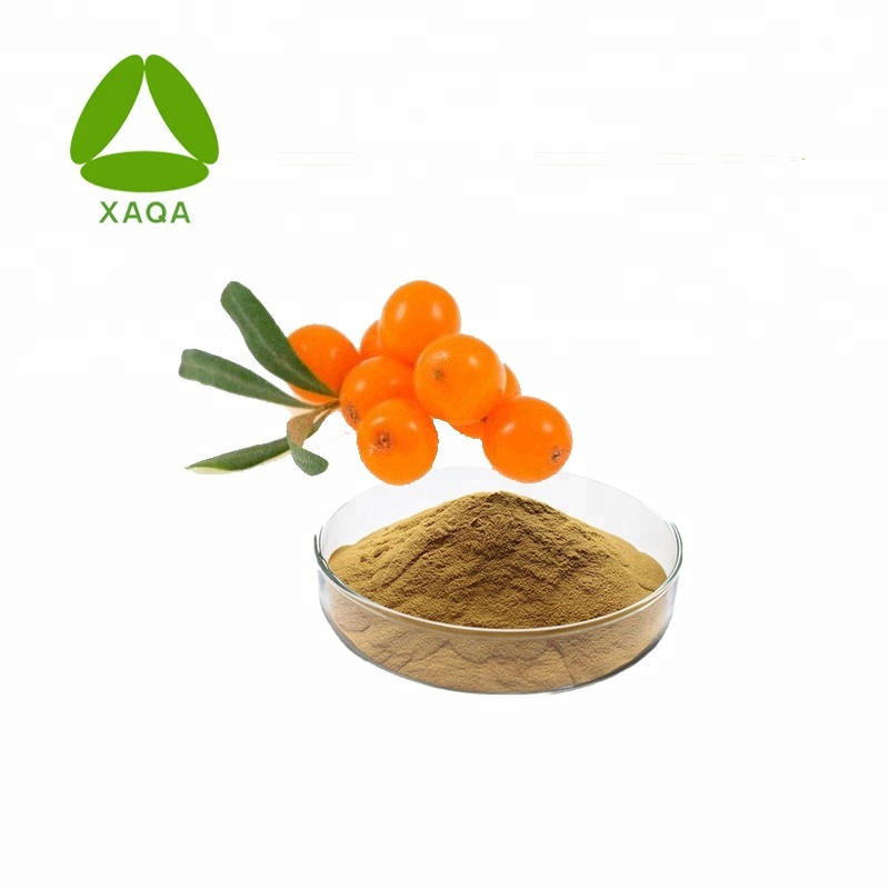 مستخلص فاكهة Seabuckthorn 10٪ مسحوق فلافون