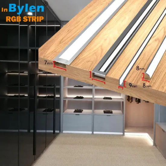 Customized Recessed Aluminum Alloy LED Cabinet Light