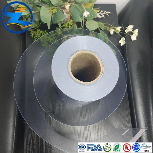 PVC HIGH TRANSPARENCY SHEET FILM FOR BOTTLE