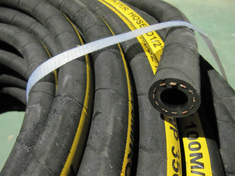Tubo di tubo d'acqua in gomma da 2 pollici per la consegna di acqua OEM