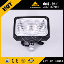 KOMATSU LOADER HD255-5 LAMP HEAD 421-06-13102