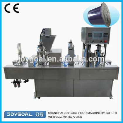 Coffee capsule filling machine/coffee capsule sealing machine/coffee capsule filling and sealing machine