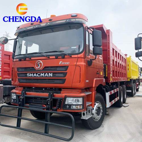 Shacman 6x4 Dump Truck