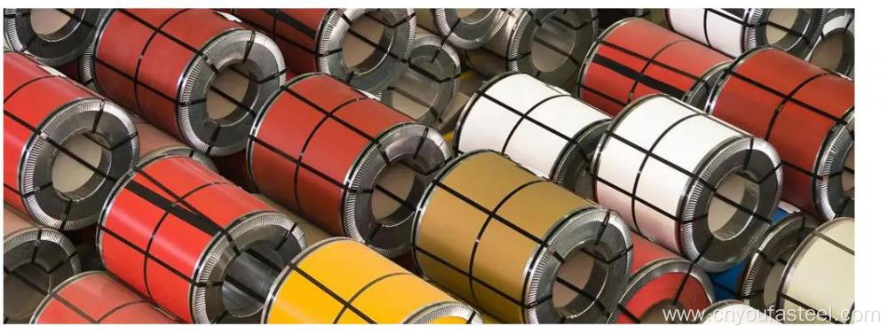 Colorful Prepainted Galvanized Steel Coil