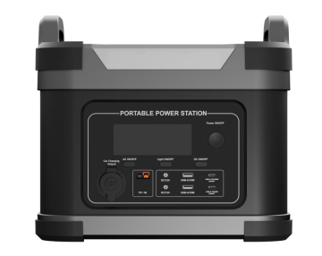1000W Portable Outdoor Power Supply for Camping and Barbecue
