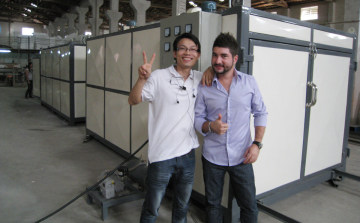 EVA Glass Laminated Machine