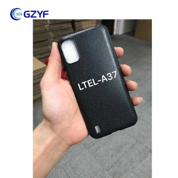 Itel A37 Slim Black TPU PC Case - سعر المصنع