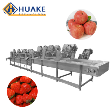 Potato Fruit and Vegetable Washing Machine