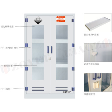 Makmal Sains Industri Makmal Kimia Lab PP Kabinet Perubatan