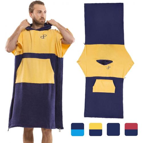 Swim Hooded Poncho Changing Towel Beach Surf Swim Diving Hooded Poncho Changing Towels Factory