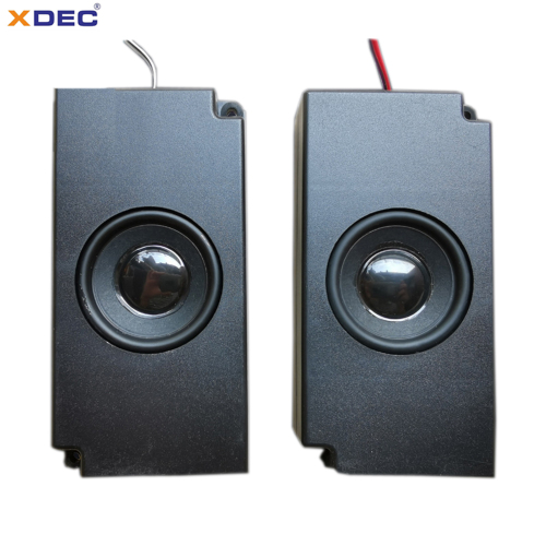 XDEC 8ohm 10w loud sound LCD tv speaker