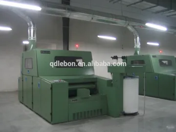 LBQL-01Professional faux fur carding machine line