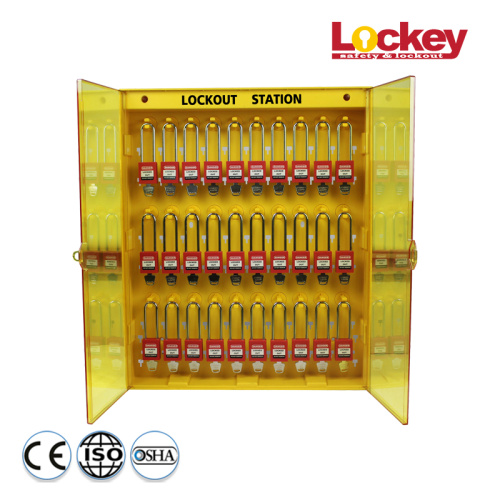 60 padlocks Combined Lockout Station
