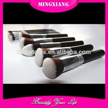 Synthetic Hair 10 pcs Tavel Makeup Brush Set Makeup Tools