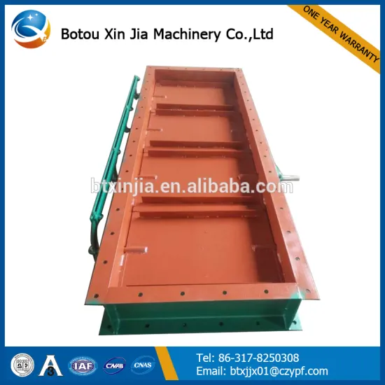 Square Electric Damper Valve