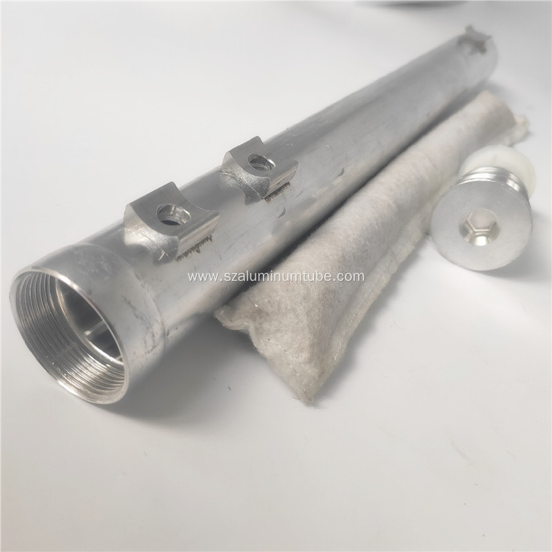 Aluminum Extruded Tube for EV