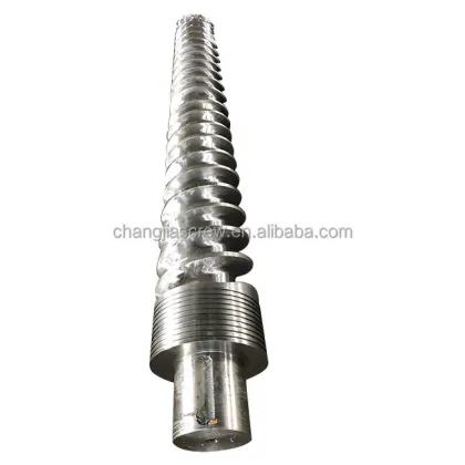 Plastic and Rubber Machinery: Screw Barrel Pelletizer Equipment